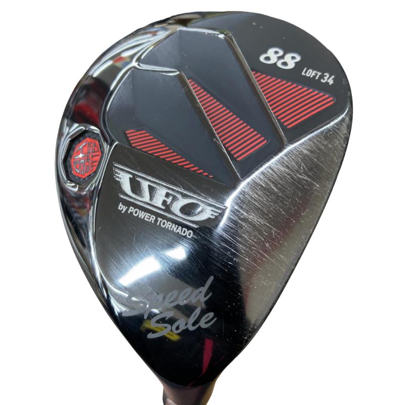 【中古】 キャスコ POWER TORNADO UFO Speed 88 ユーティリティ UT Falcon Shaft(UFO Speed) (フレックスS) メンズ 男性用 右利き 右用 Cランク ゴルフクラブ