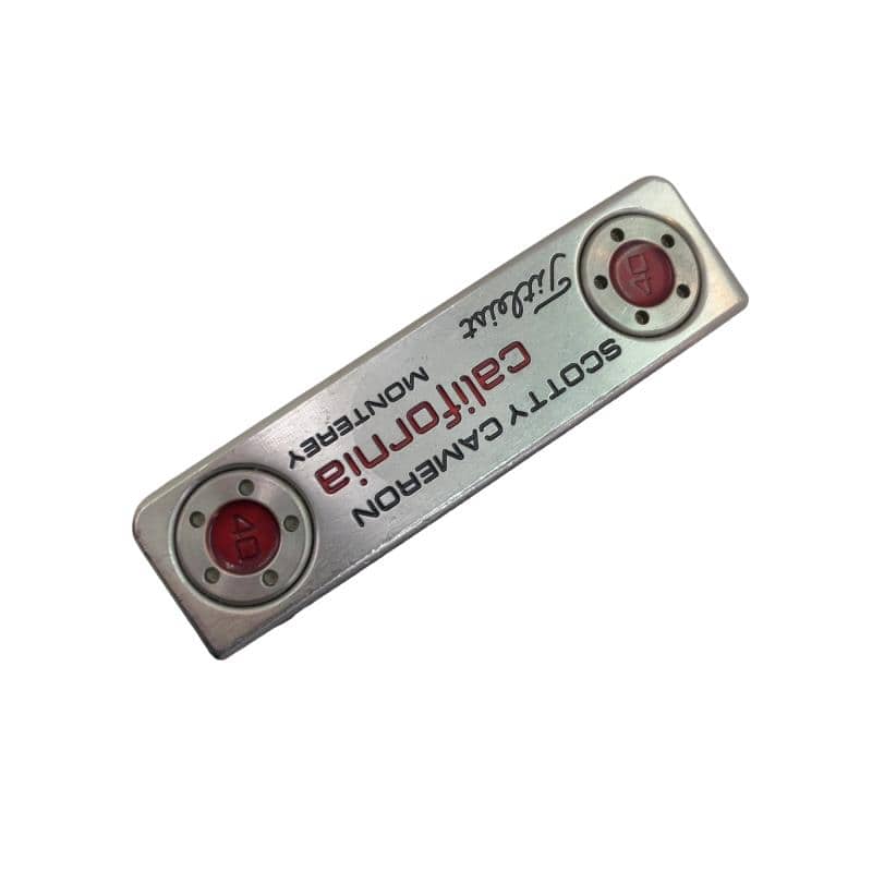 【中古】 タイトリスト SCOTTY CAMERON California MONTEREY(2012) 34in パター PT スチール写真 (フレックス余分の物) メンズ 成人男性用 右利き 右用 C序列付ける ゴルフ野球クラブ