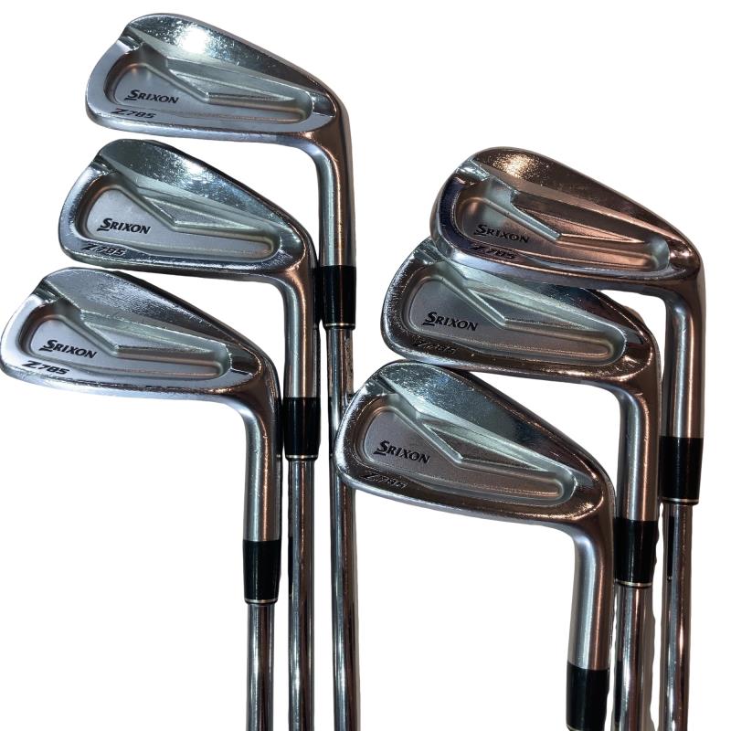【中古】 ダンロップ SRIXON Z785  6S アイアン書き割り IR Dynamic Gold D.S.T (フレックスS) メンズ 成人男性用 右利き 右用 C位置づける ゴルフ野球クラブ