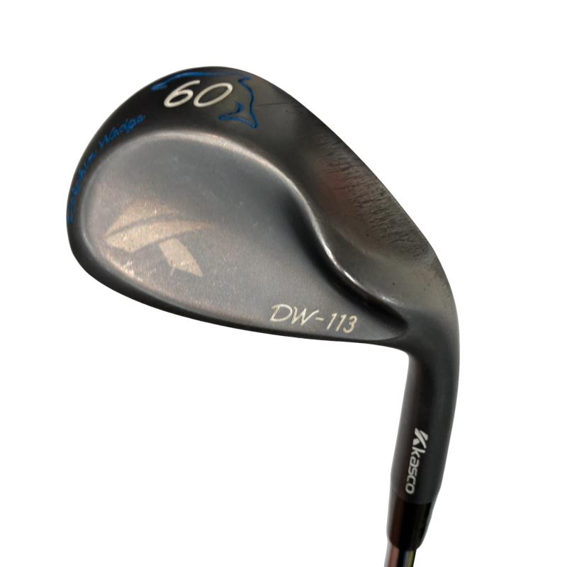 【中古】 キャスコ Dolphin Wedge DW-113 黒いこと 60° ウェッジ WG NS PRO 950GH (フレックスS) メンズ 成人男性用 右利き 右用 D序列付ける ゴルフ野球クラブ