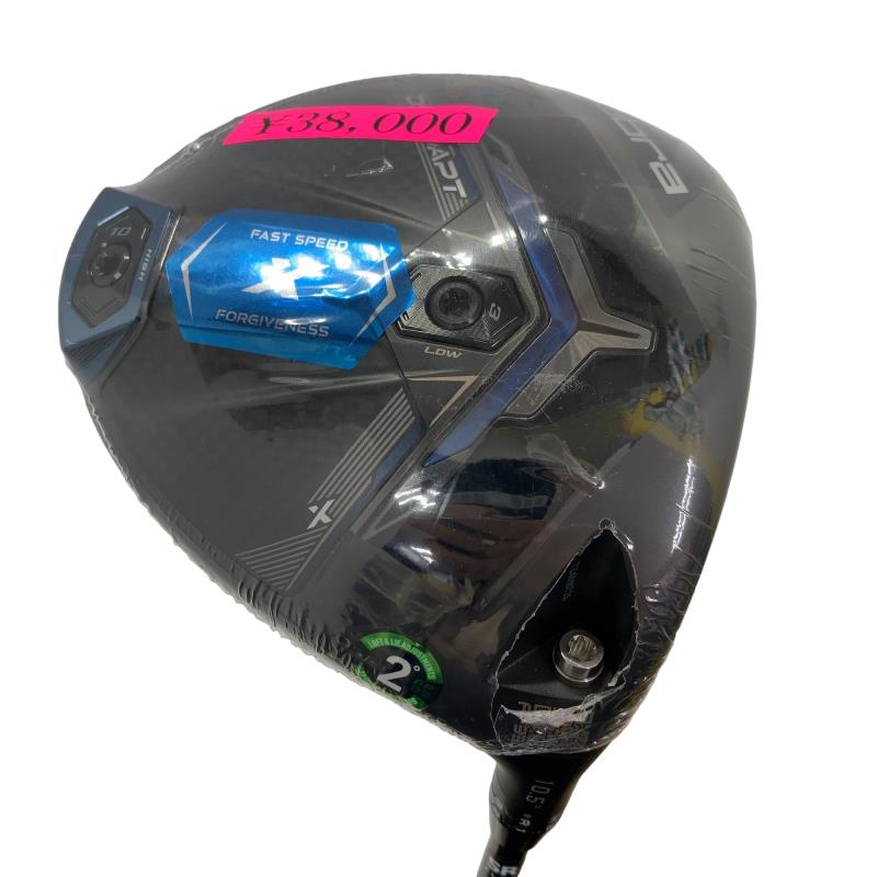 【中古】 コブラ cobra DS-ADAPT X 10.5° １番ウッド DR SPEEDER NX for Cobra(DS-ADAPT DR) (フレックスSR) メンズ 成人男性用 右利き 右用 N序列付ける ゴルフ野球クラブ
