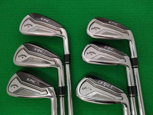 【中古】 キャロウェイ EPIC FORGED STAR 7S アイアンセット IR NS PRO 950GH neo (フレックスS) メンズ 男性用 右利き 右用 Cランク ゴルフクラブ