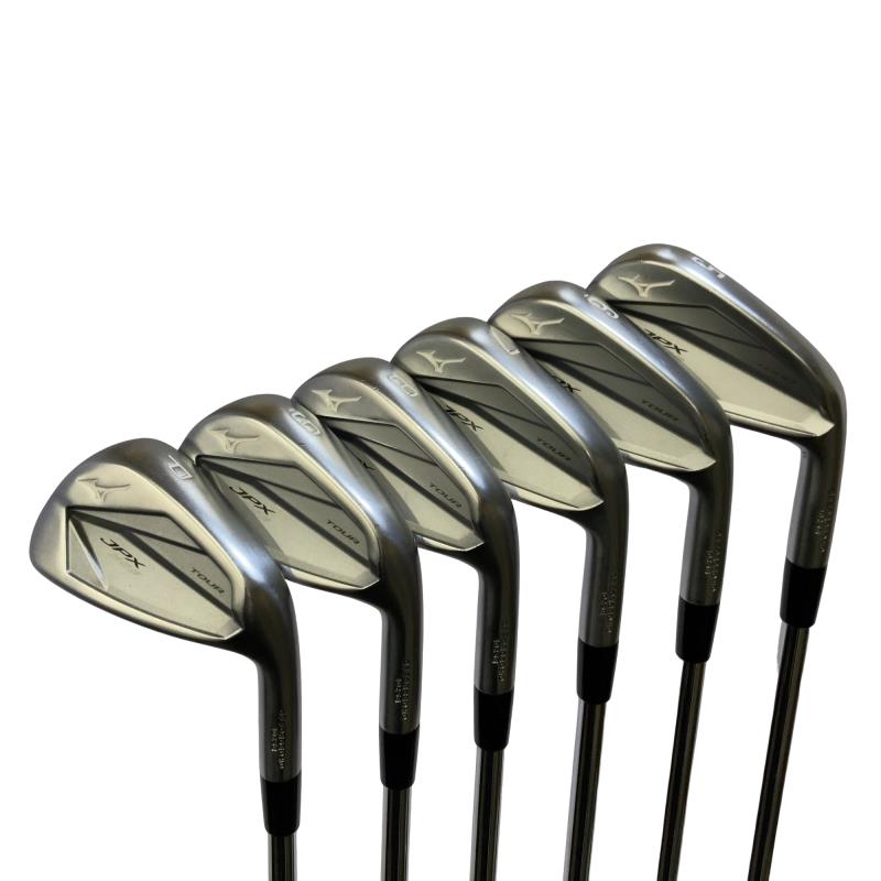 【中古】 ミズノ JPX 923 TOUR 6S アイアン仕掛ける IR 完全無欠特注立て坑 (フレックスS) メンズ 成人男性用 右利き 右用 C価値づける ゴルフ野球クラブ