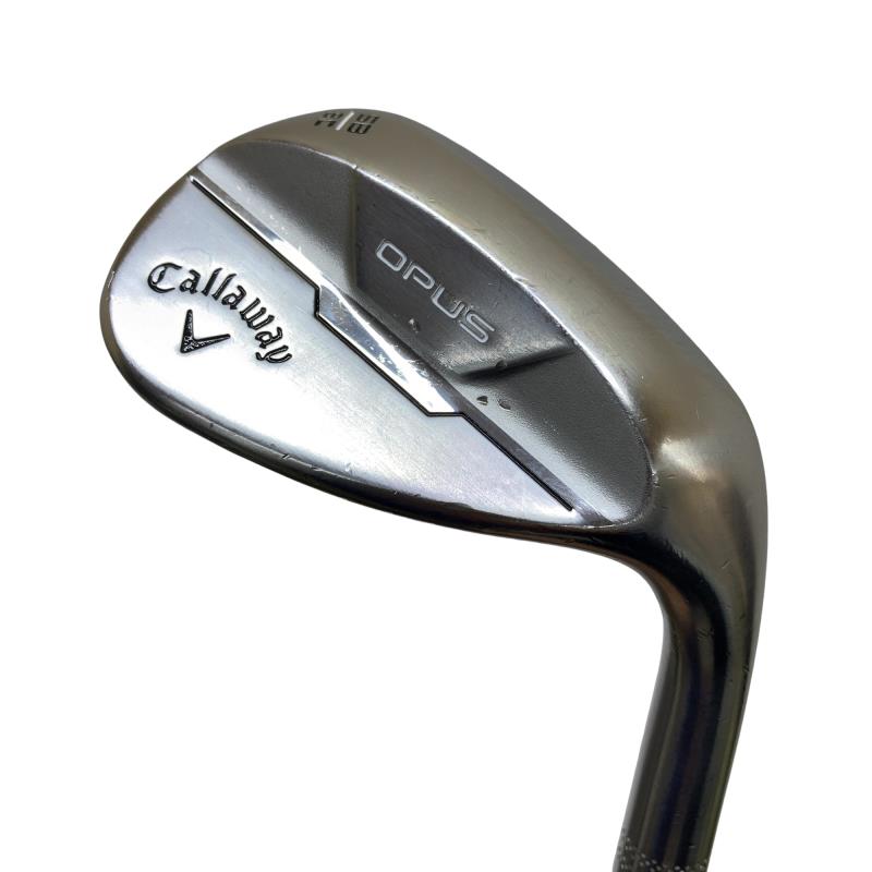 【中古】 キャロウェイ OPUS クロム 58°/08°C ウェッジ WG 純正特注シャフト (フレックスS) メンズ 男性用 右利き 右用 Cランク ゴルフクラブ