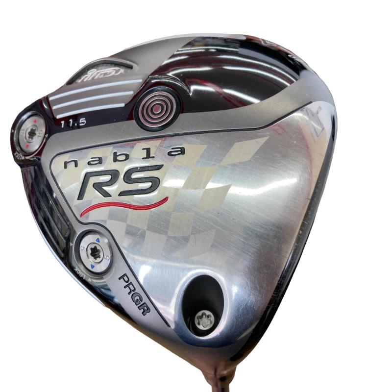 【中古】 労働者階級歯車 iD nabla RS 02 11.5° １番ウッド DR iD nabla RS 02 (フレックスSR) メンズ 成人男性用 右利き 右用 C序列付ける ゴルフ野球クラブ
