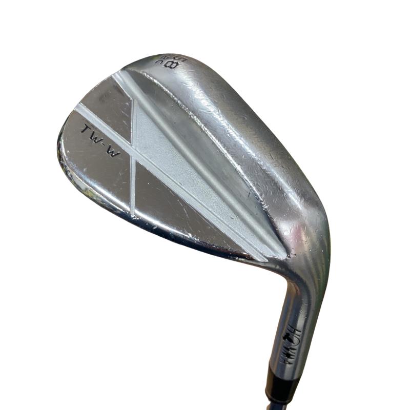 【中古】 本間ゴルフ TOUR WORLD TW-W(2024) クロム 58°/12°C ウェッジ WG NS PRO 950GH neo (フレックスS) メンズ 男性用 右利き 右用 Dランク ゴルフクラブ