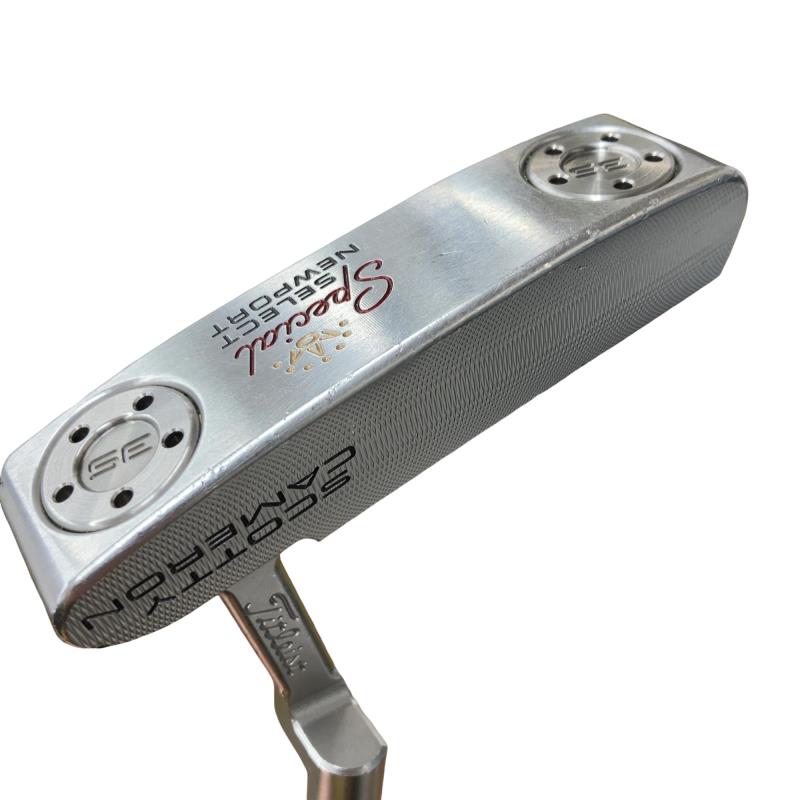 【中古】 タイトリスト SCOTTY CAMERON Special select NEWPORT 34インチ パター PT スチール (フレックスその他) メンズ 男性用 右利き 右用 Cランク ゴルフクラブ