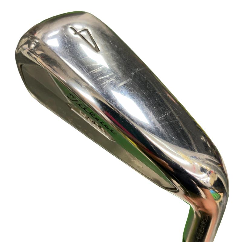 【中古】 タイトリスト Titleist U・505(2023) U4 ユーティリティ UT リシャフト (フレックスその他) メンズ 男性用 右利き 右用 Cランク ゴルフクラブ