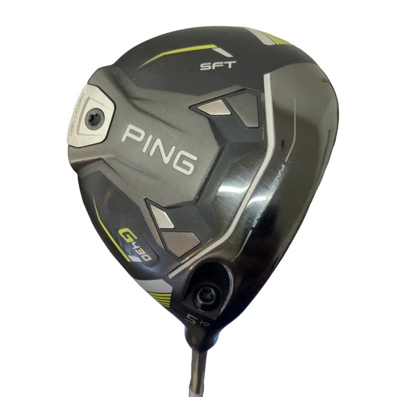 【中古】 ピン G430 HL SFT 5W フェアウェイウッド FW SPEEDER NX 35(FW) (フレックス余分の物) メンズ 成人男性用 右利き 右用 C序列付ける ゴルフ野球クラブ