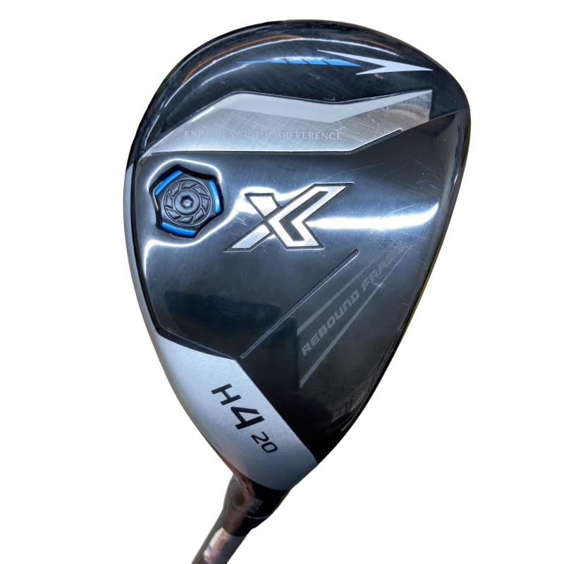 【中古】 ダンロップ XXIO(2024) eks H4 ありがた味 UT Miyazaki AX-3(HB) (フレックスS) メンズ 成人男性用 右利き 右用 C価値づける ゴルフ野球クラブ