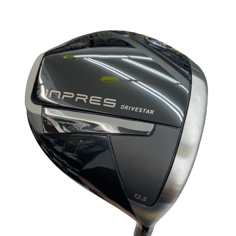 【中古】 ヤマハ inpres DRIVESTAR(2025) 12.5&deg; レディース ドライバー DR ELDIO for Yamaha TM-325D (フレックスL) レディース 女性用 右利き 右用 Bランク ゴルフクラブ｜ゴルフパートナー 中古クラブ店