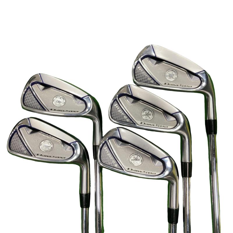 【中古】 ヤマハ inpres DRIVESTAR 5S アイアンセット IR NS PRO 850GH neo (フレックスS) メンズ 男性用 右利き 右用 Cランク ゴルフクラブ|ゴルフパートナー 中古クラブ店