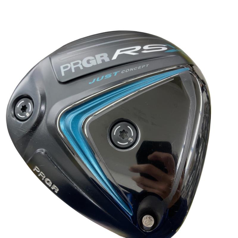 【中古】 プロギア RS X F(2024) 10° ドライバー DR Tour AD FOR PRGR(2024 DR) (フレックスS) メンズ 男性用 右利き 右用 Cランク ゴルフクラブ|ゴルフパートナー 中古クラブ店