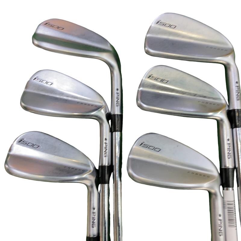 【中古】 ピン i500 7S アイアンセット IR NS PRO MODUS3 TOUR105 (フレックスS) メンズ 男性用 右利き 右用 Cランク ゴルフクラブ