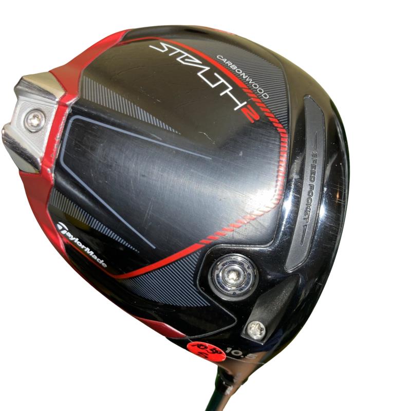 【中古】 テーラーメイド STEALTH2 10.5&deg; ドライバー DR SPEEDER NX GREEN 60 (フレックスS) メンズ 男性用 右利き 右用 Cランク ゴルフクラブ｜ゴルフパートナー 中古クラブ店