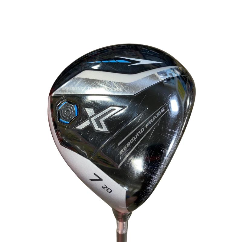 【中古】 ダンロップ XXIO(2024) eks 7W フェアウェイウッド FW Miyazaki AX-3(FW) (フレックスSR) メンズ 成人男性用 右利き 右用 C序列付ける ゴルフ野球クラブ