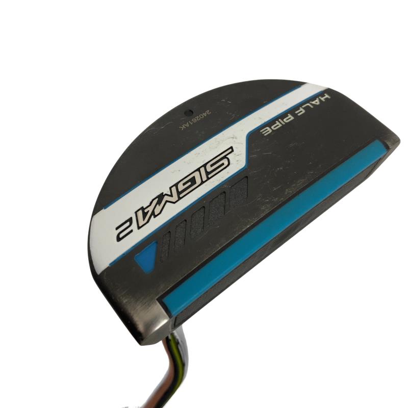 【中古】 ピン SIGMA 2 HALF PIPE 33インチ(PP58) パター PT スチール (フレックスその他) メンズ 男性用 右利き 右用 Cランク ゴルフクラブ