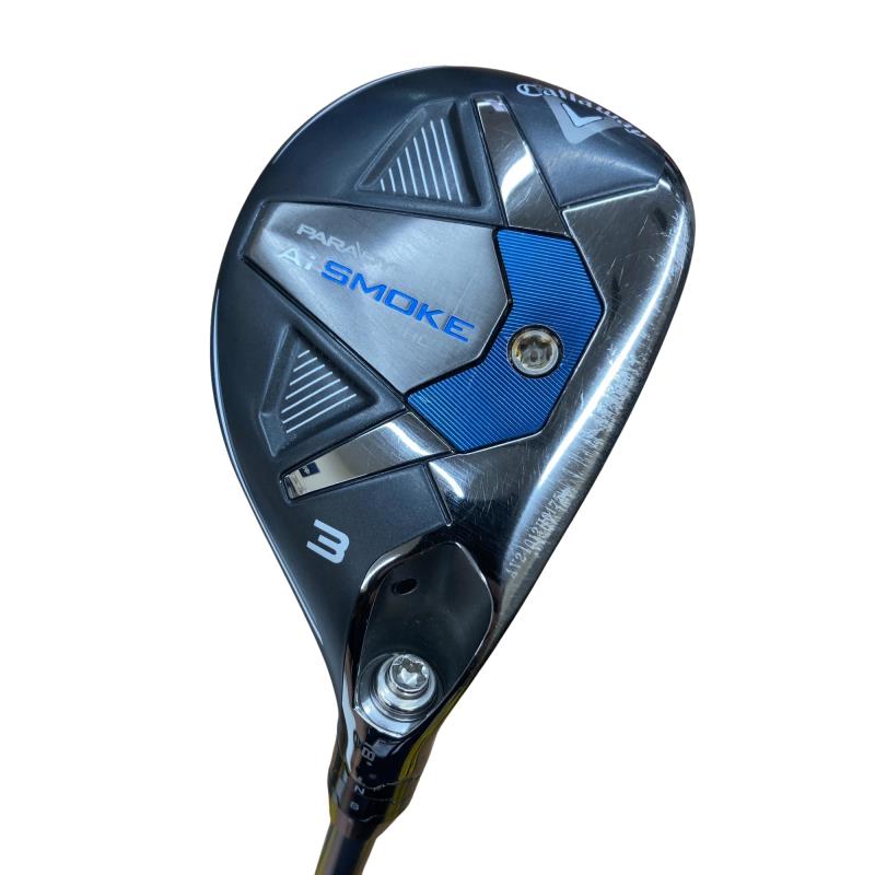 【中古】 キャロウェイ PARADYM Ai SMOKE HL U3 ありがた味 UT Fujikura MC 70 for CW (フレックスS) メンズ 成人男性用 右利き 右用 C序列付ける ゴルフ野球クラブ
