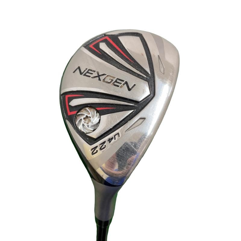 【中古】 ゴルフ共同作業者 NEXGEN(2016) U4 ありがた味 UT NEXGEN E.I.F BLACK(ありがた味) (フレックス余分の物) メンズ 成人男性用 右利き 右用 C位置付ける ゴルフ野球クラブ スポーツ・アウトドア-メンズクラブ