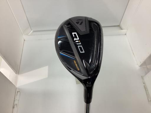 【中古】 テーラーメイド Qi10 U4 ユーティリティ UT リシャフト (フレックスその他) メンズ 男性用 右利き 右用 Cランク ゴルフクラブ