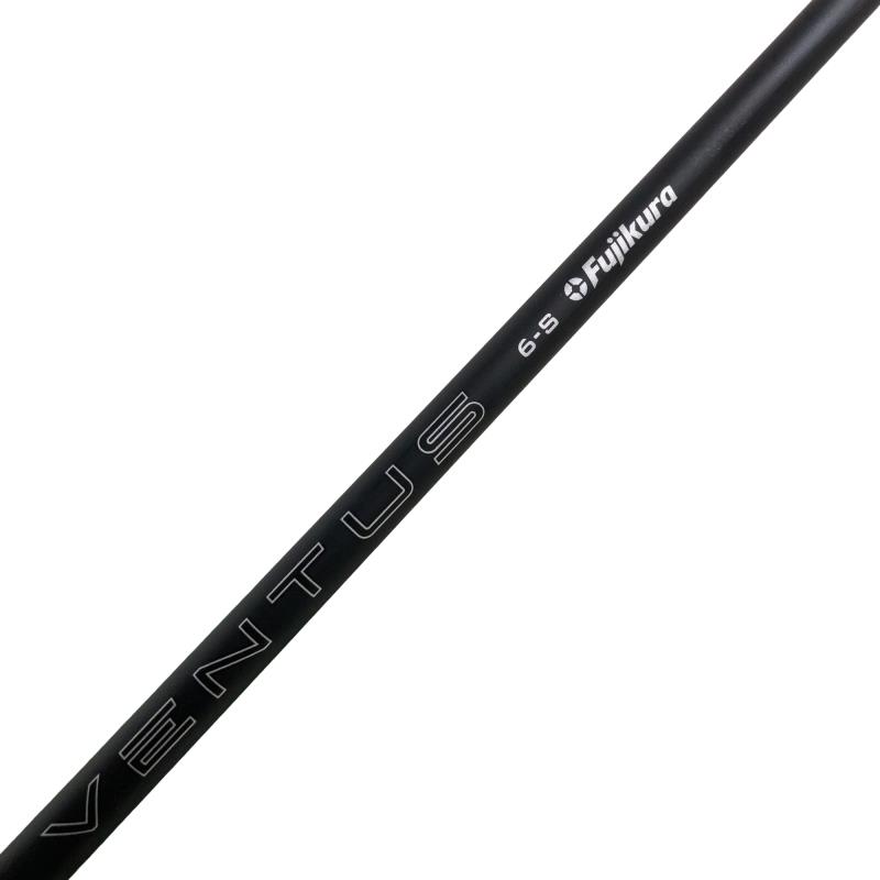 【中古】 テーラーメイドスリーブ付き添い人(Qi4D系) フジクラ１番ウッド用 矢がら VENTUS BLACK(2024) 6 (フレックスS)A位置づける ゴルフ野球クラブ