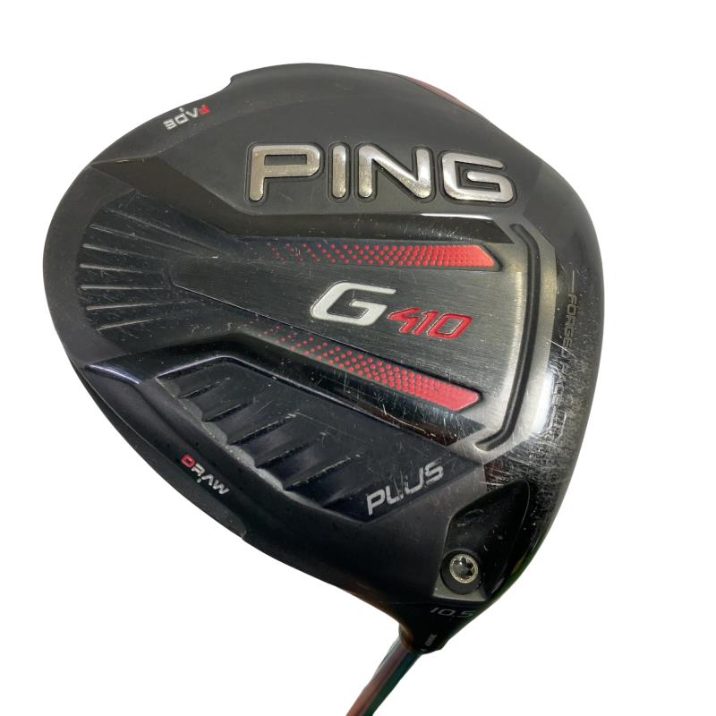 【中古】 ピン G410 PLUS 10.5° ドライバー DR Speeder 569 EVOLUTION V (フレックスS) メンズ 男性用 右利き 右用 Cランク ゴルフクラブ