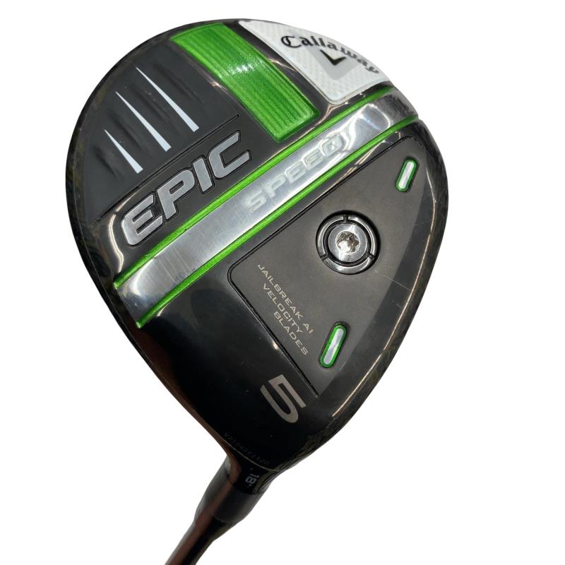 【中古】 キャロウェイ EPIC SPEED 5W フェアウェイウッド FW Diamana 50 for CW(2021 EPIC FW) (フレックスSR) メンズ 成人男性用 右利き 右用 C位置づける ゴルフ野球クラブ