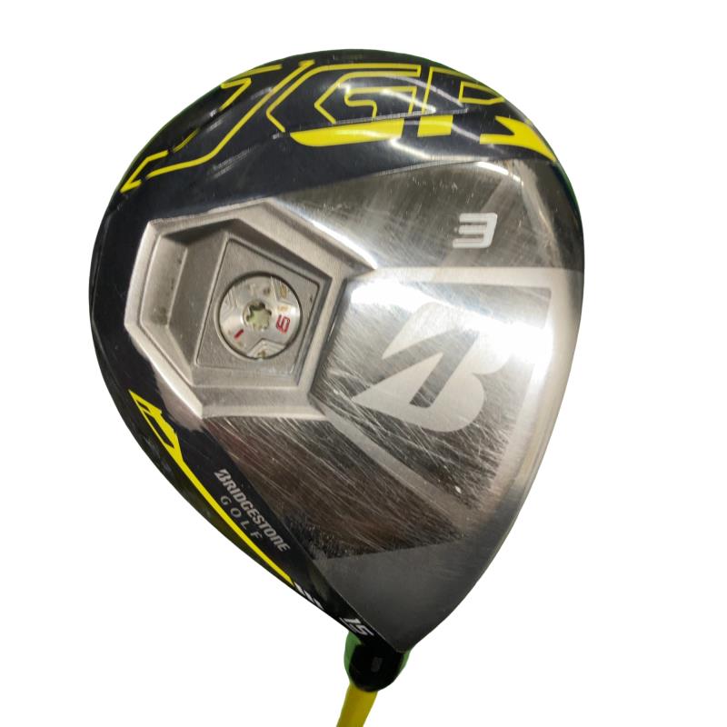 【中古】 ブリヂストン BRIDGESTONE JGR 3W フェアウェイウッド FW Tour AD J16-11W(フェアウェイ) (フレックスSR) メンズ 男性用 右利き 右用 Cランク ゴルフクラブ