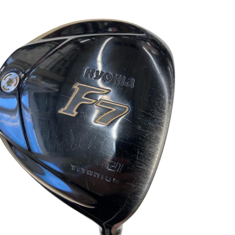 【中古】 リョーマゴルフ Ryoma F ブラック F7 フェアウェイウッド FW Tour AD RF2 (フレックスS) メンズ 男性用 右利き 右用 Cランク ゴルフクラブ
