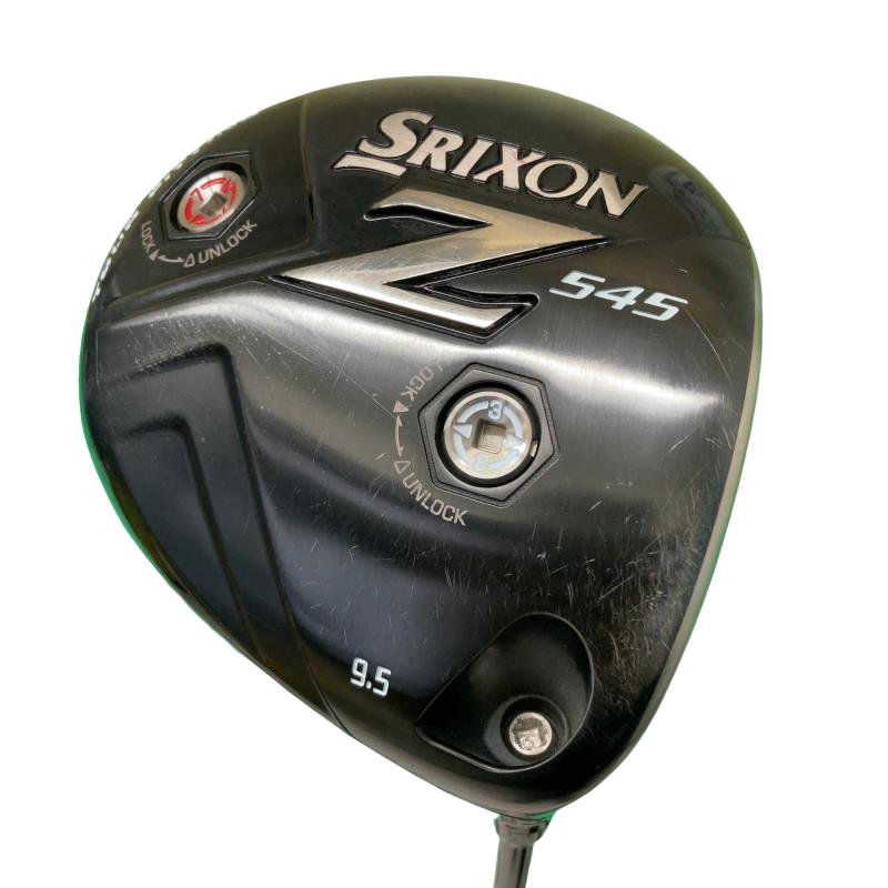 【中古】 ダンロップ SRIXON Z545 9.5° ドライバー DR Tour AD MJ-6 (フレックスS) メンズ 男性用 右利き 右用 Cランク ゴルフクラブ