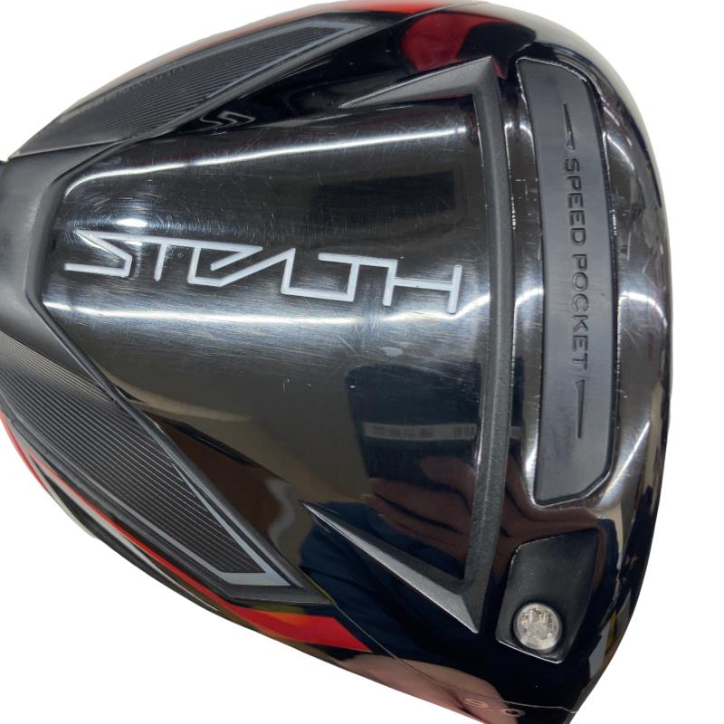 【中古】 テーラーメイド STEALTH 9° ドライバー DR Tour AD UB-6 (フレックスS) メンズ 男性用 右利き 右用 Cランク ゴルフクラブ
