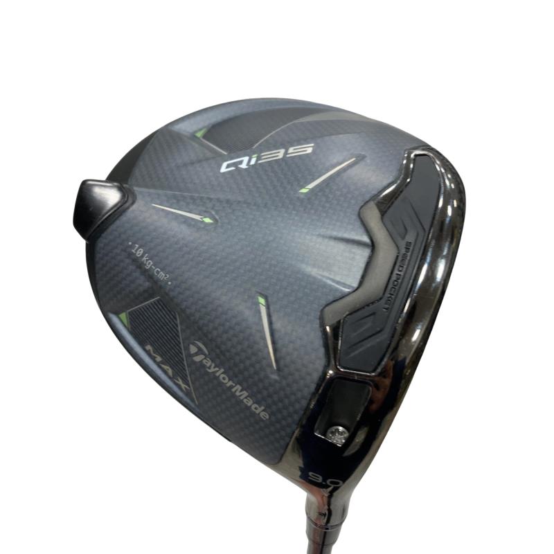 【中古】 テーラーメイド Qi35 MAX 9° ドライバー DR Diamana BLUE TM50(Qi35 DR) (フレックスS) メンズ 男性用 右利き 右用 Bランク ゴルフクラブ