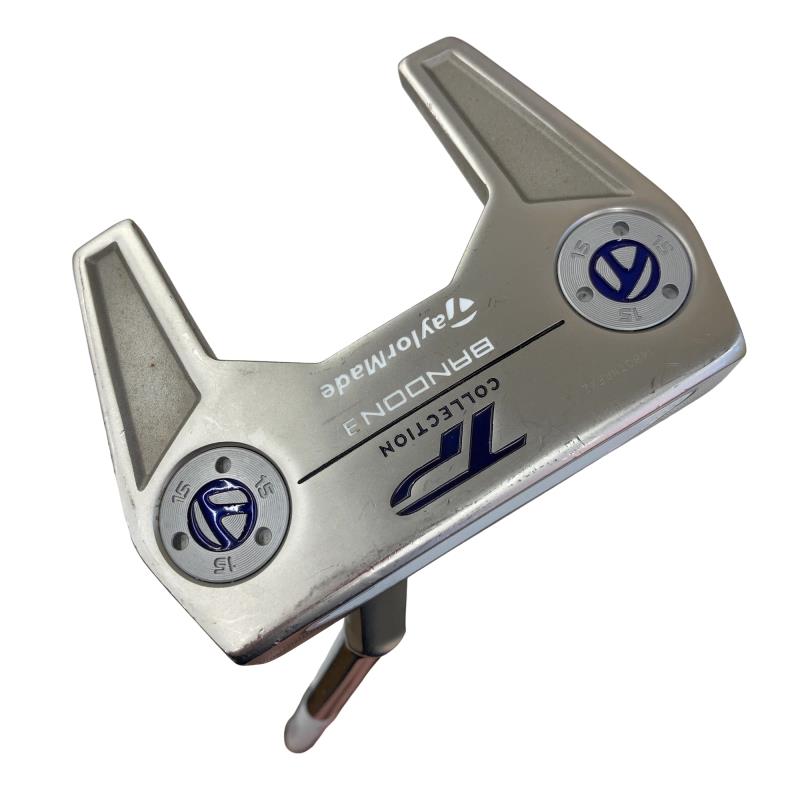 【中古】 テーラーメイド TP COLLECTION HYDRO BLAST BANDON 3 34インチ USA パター PT スチール (フレックスその他) メンズ 男性用 右利き 右用 Cランク ゴルフクラブ