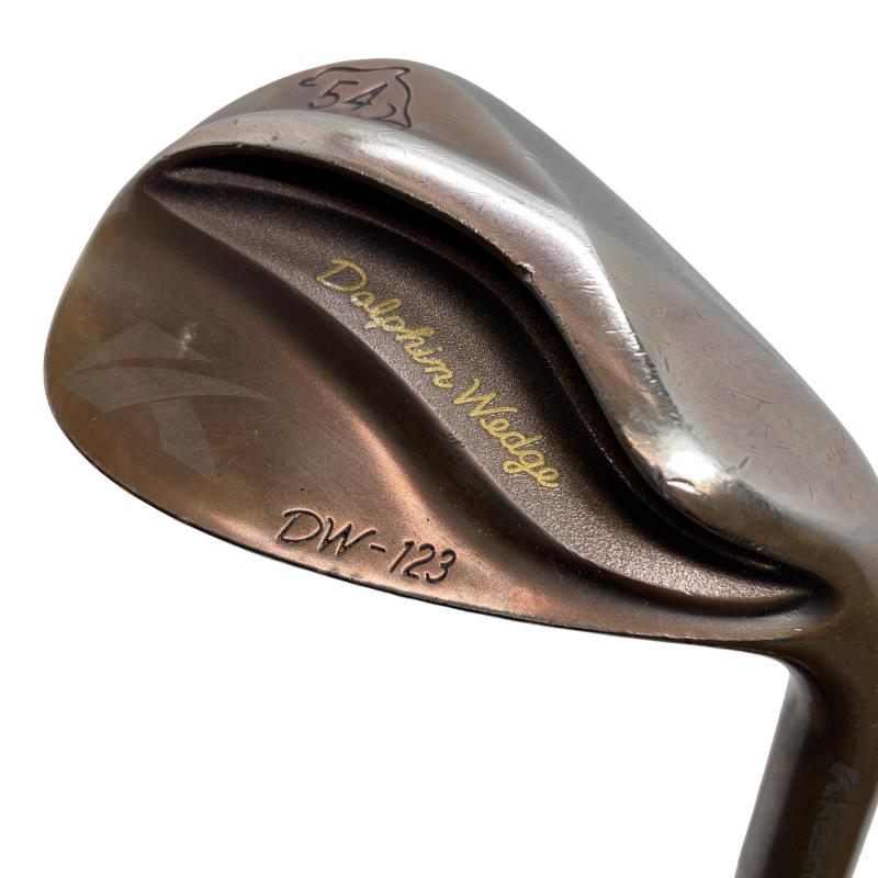 【中古】 キャスコ Dolphin Wedge DW-123 Copper 54° ウェッジ WG NS PRO 950GH neo (フレックスその他) メンズ 男性用 右利き 右用 Cランク ゴルフクラブ