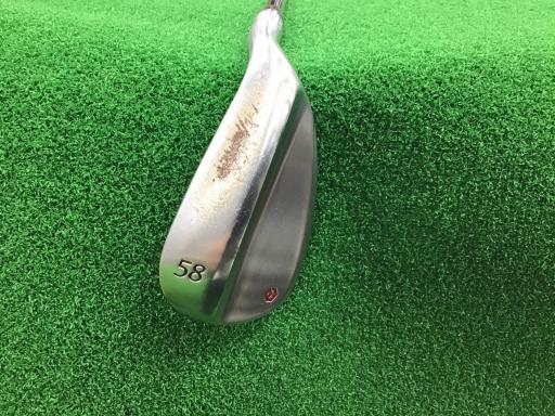 【中古】 エポンゴルフ株式会社 EPON Tour Wedge Type L 58° ウェッジ WG 純正特注シャフト (フレックスS) メンズ 男性用 右利き 右用 Dランク ゴルフクラブ