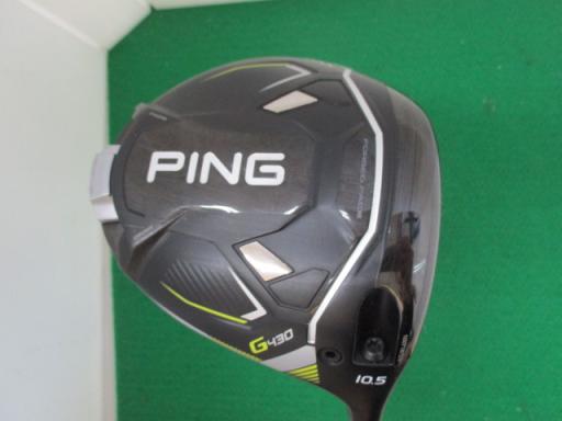 【中古】 ピン G430 HL MAX 10.5° ドライバー DR SPEEDER NX 45(DR) (フレックスその他) メンズ 男性用 右利き 右用 Cランク ゴルフクラブ