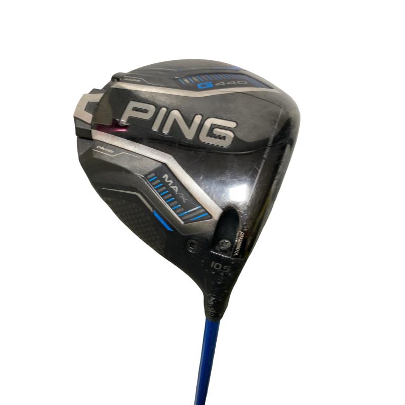 【中古】 ピン G440 MAX 10.5° １番ウッド DR ALTA J CB BLUE(DR) (フレックスR) メンズ 成人男性用 右利き 右用 C序列付ける ゴルフ野球クラブ