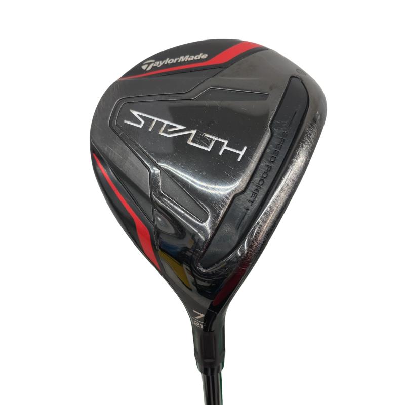 【中古】 仕立て屋お手伝いさん STEALTH 7W フェアウェイウッド FW TENSEI RED TM50(STEALTH FW) (フレックスR) メンズ 成人男性用 右利き 右用 C位置づける ゴルフ野球クラブ