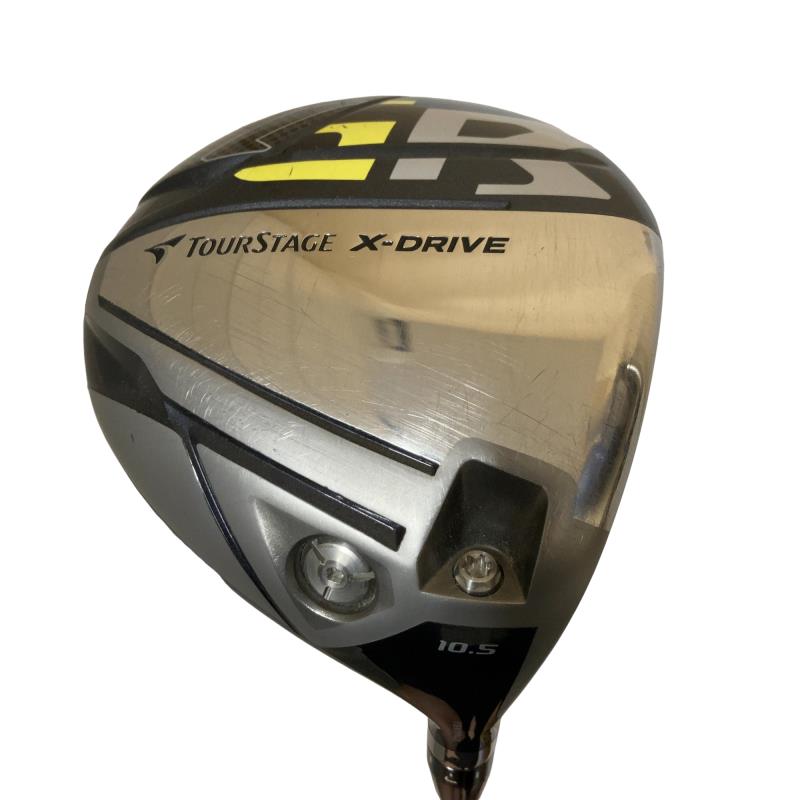 【中古】 ブリヂストン TOURSTAGE X-DRIVE GR(2014) 10.5° １番ウッド DR Tour AD B14-03w (フレックスSR) メンズ 成人男性用 右利き 右用 C序列付ける ゴルフ野球クラブ