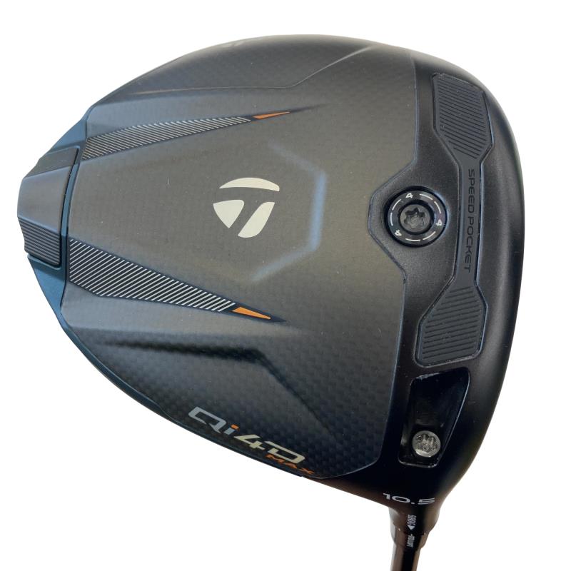 【中古】 仕立て屋御手伝いさん Qi4D MAX 10.5° １番ウッド DR REAX HR50(Qi4D DR) (フレックスR) メンズ 成人男性用 右利き 右用 B序列付ける ゴルフ野球クラブ