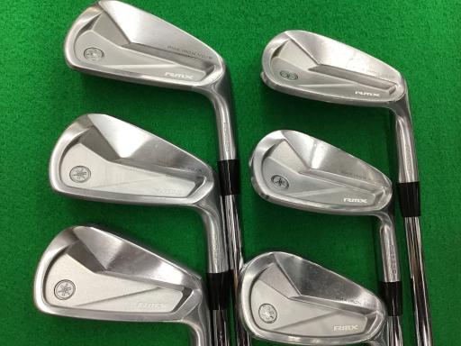 【中古】 ヤマハ RMX VD/R(2024) 6S アイアンセット IR Dynamic Gold EX TOUR ISSUE (フレックスS) メンズ 男性用 右利き 右用 Cランク ゴルフクラブ