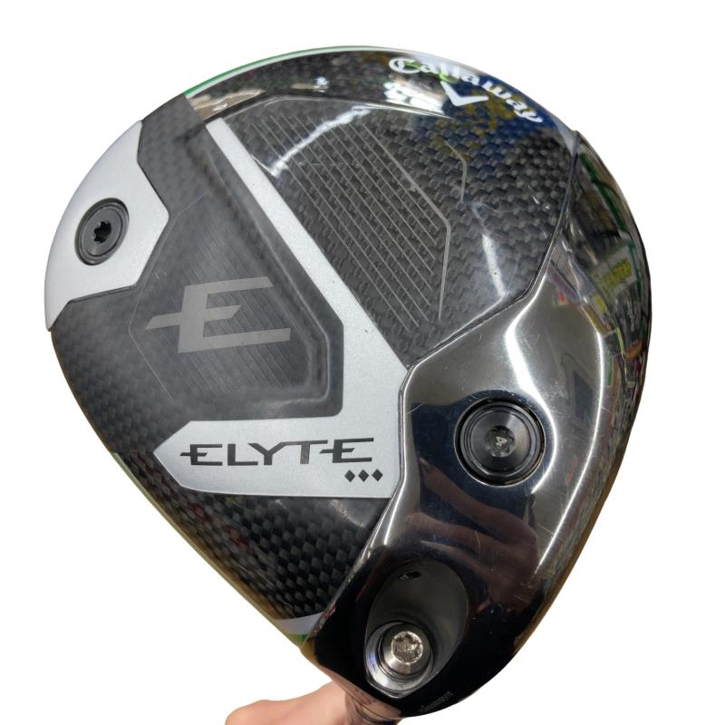 【中古】 キャロウェイ ELYTE ◆◆◆ 10.5° １番ウッド DR リシャフト (フレックス余分の物) メンズ 成人男性用 右利き 右用 B位置づける ゴルフ野球クラブ