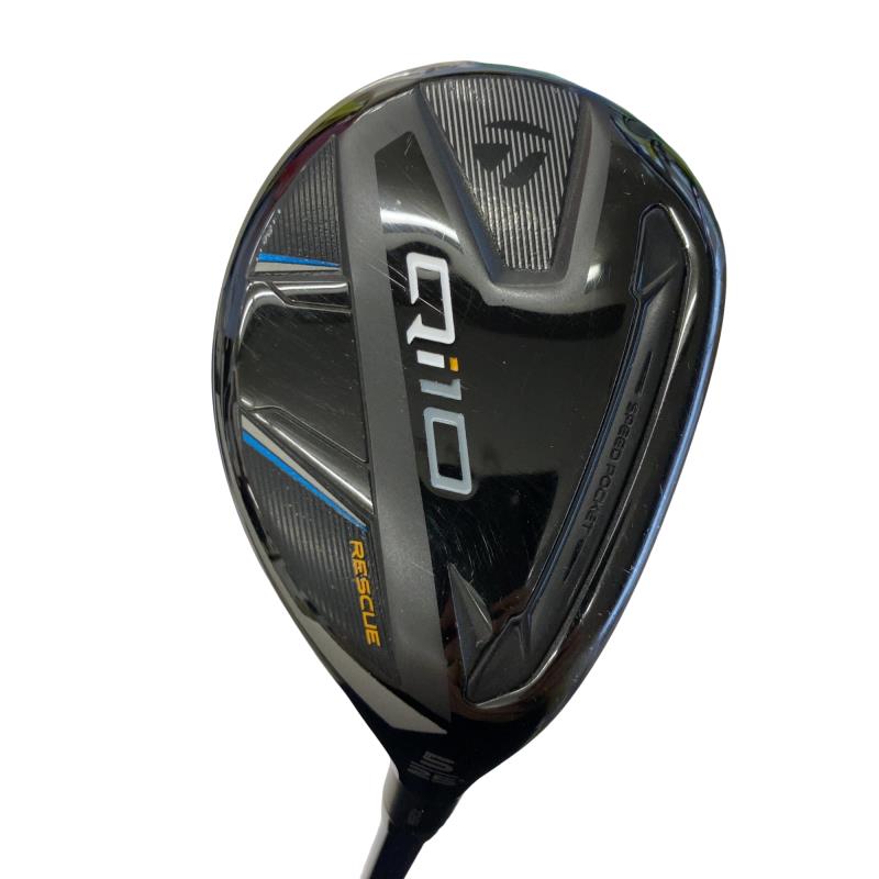 【中古】 テーラーメイド Qi10 U5 ユーティリティ UT Diamana BLUE TM60(Qi10 UT) (フレックスS) メンズ 男性用 右利き 右用 Cランク ゴルフクラブ|ゴルフパートナー 中古クラブ店