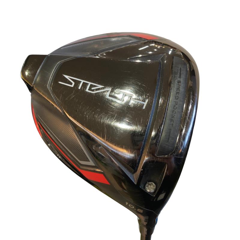 【中古】 テーラーメイド STEALTH 10.5° ドライバー DR リシャフト (フレックスその他) メンズ 男性用 右利き 右用 Cランク ゴルフクラブ