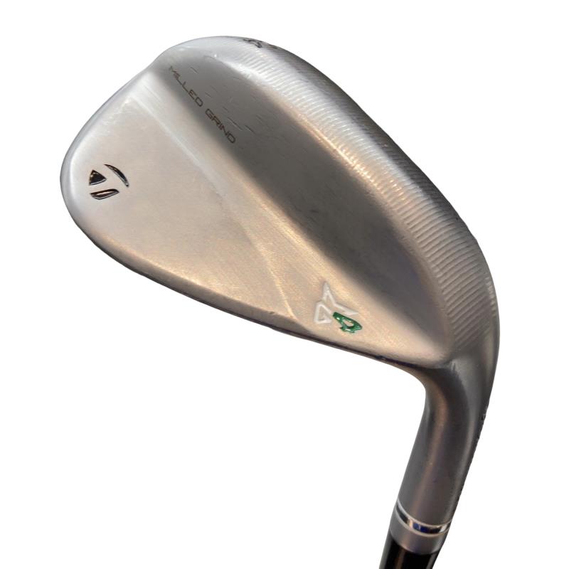 【中古】 仕立て屋お手伝いさん Taylor Made MILLED GRIND 4 54°/11° ウェッジ WG Dynamic Gold EX TOUR ISSUE (フレックスS) メンズ 成人男性用 右利き 右用 C位置づける ゴルフ野球クラブ