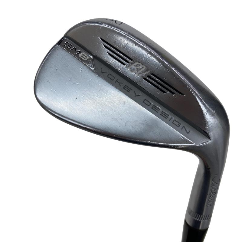 【中古】 タイトリスト VOKEY SPIN MILLED SM8 ツアークロム 52°/12°F ウェッジ WG Dynamic Gold (フレックスS) メンズ 男性用 右利き 右用 Cランク ゴルフクラブ