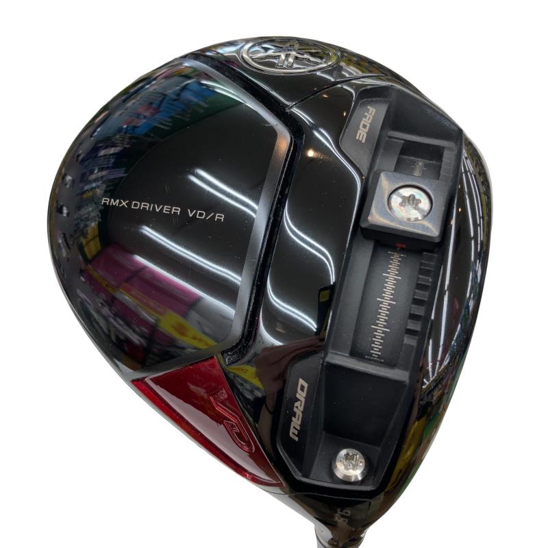 【中古】 ヤマハ RMX VD/R(2024) 9.5&deg; ドライバー DR Tour AD VF-6 (フレックスS) メンズ 男性用 右利き 右用 Cランク ゴルフクラブ｜ゴルフパートナー 中古クラブ店 19,880円