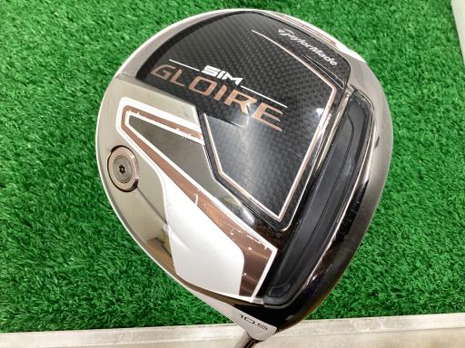 【中古】 テーラーメイド SIM GLOIRE 10.5° ドライバー DR AIR Speeder TM(DR) (フレックスR) メンズ 男性用 右利き 右用 Cランク ゴルフクラブ
