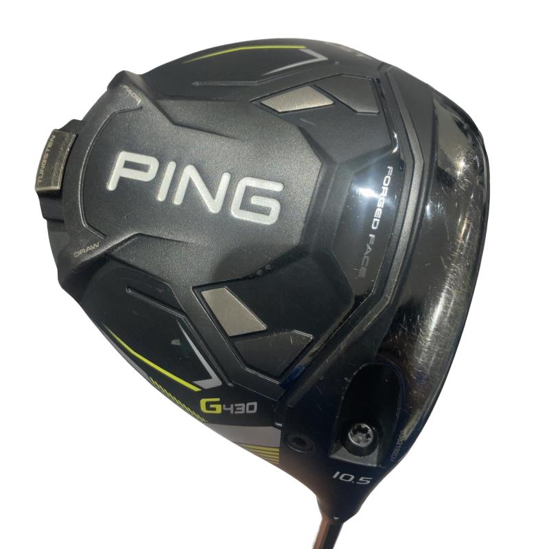 【中古】 ピン G430 LST 10.5° １番ウッド DR PING TOUR 2.0 BLACK 65(DR) (フレックスS) メンズ 成人男性用 右利き 右用 D序列付ける ゴルフ野球クラブ