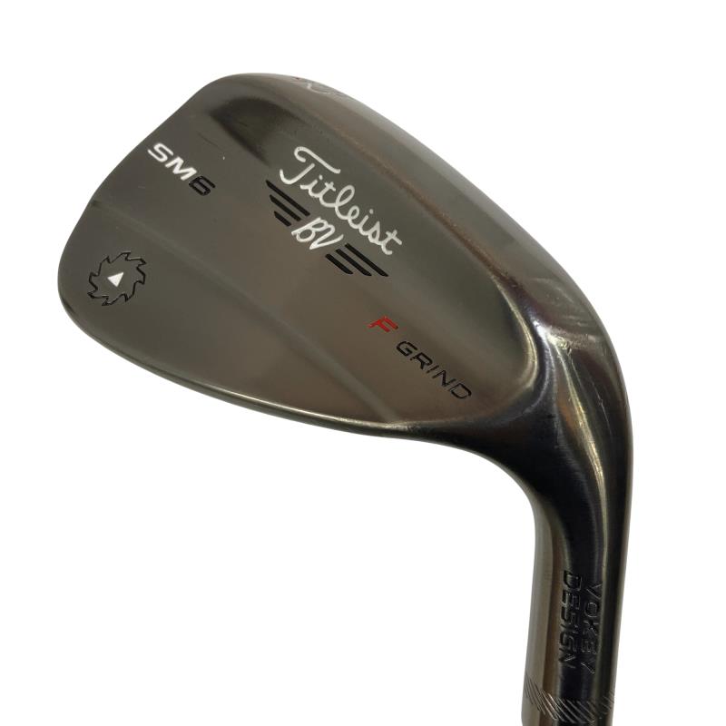 【中古】 タイトリスト VOKEY SPIN MILLED SM6 スティールグレー 52°/12°F ウェッジ WG NS PRO 950GH (フレックスS) メンズ 男性用 右利き 右用 Cランク ゴルフクラブ 8,229円